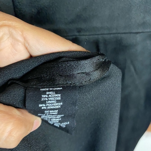 Bardot black spaghetti strap dress 4 - Picture 6 of 7